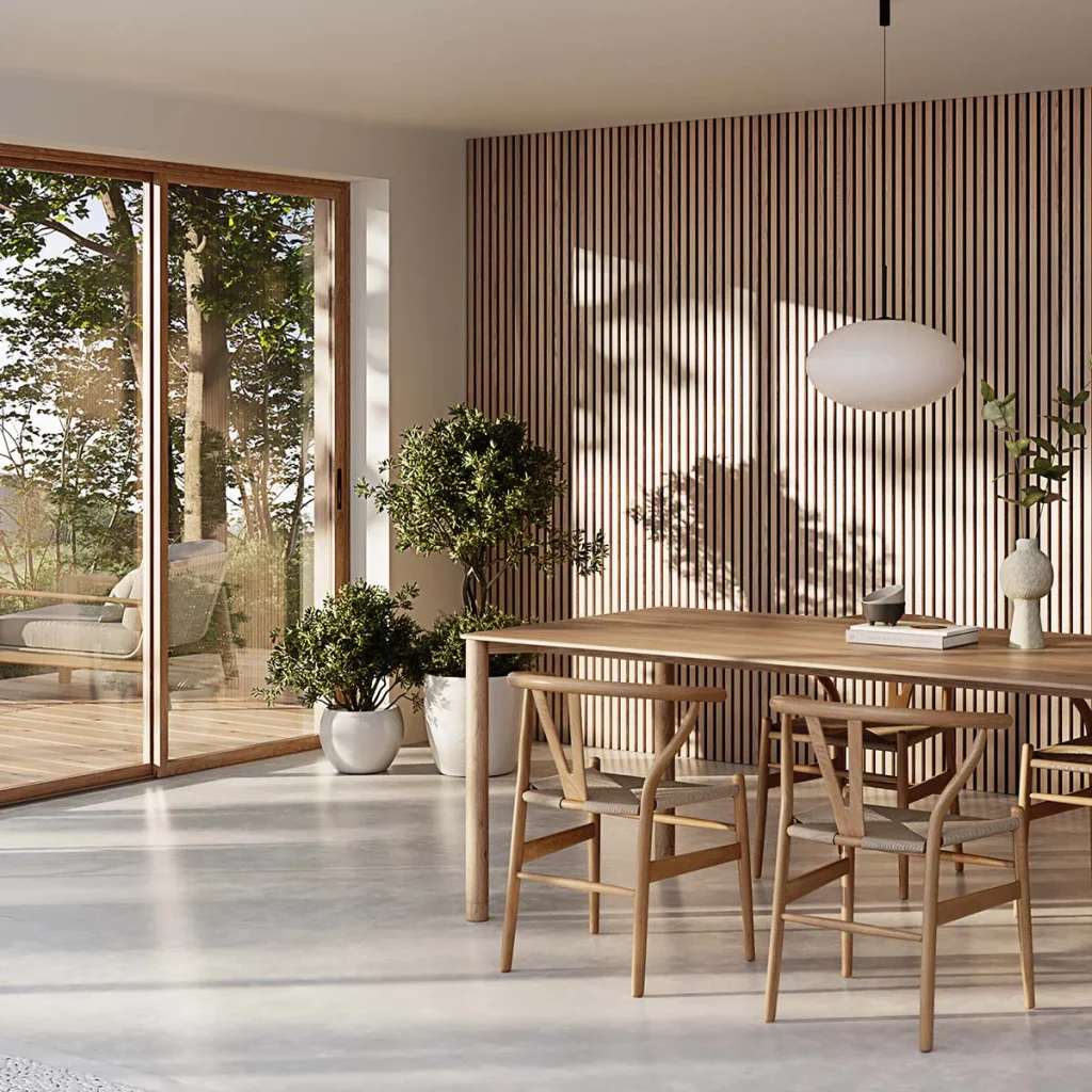 The Beauty and Versatility of Wooden Slat Walls