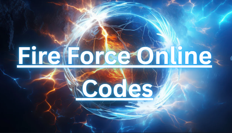 Fire Force Online Codes