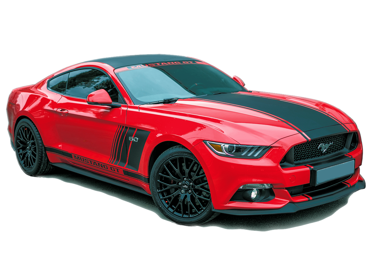Ford mustang, red, exempt and edited — Roulette Sicher Systeme: Die sichere Art zu spielen