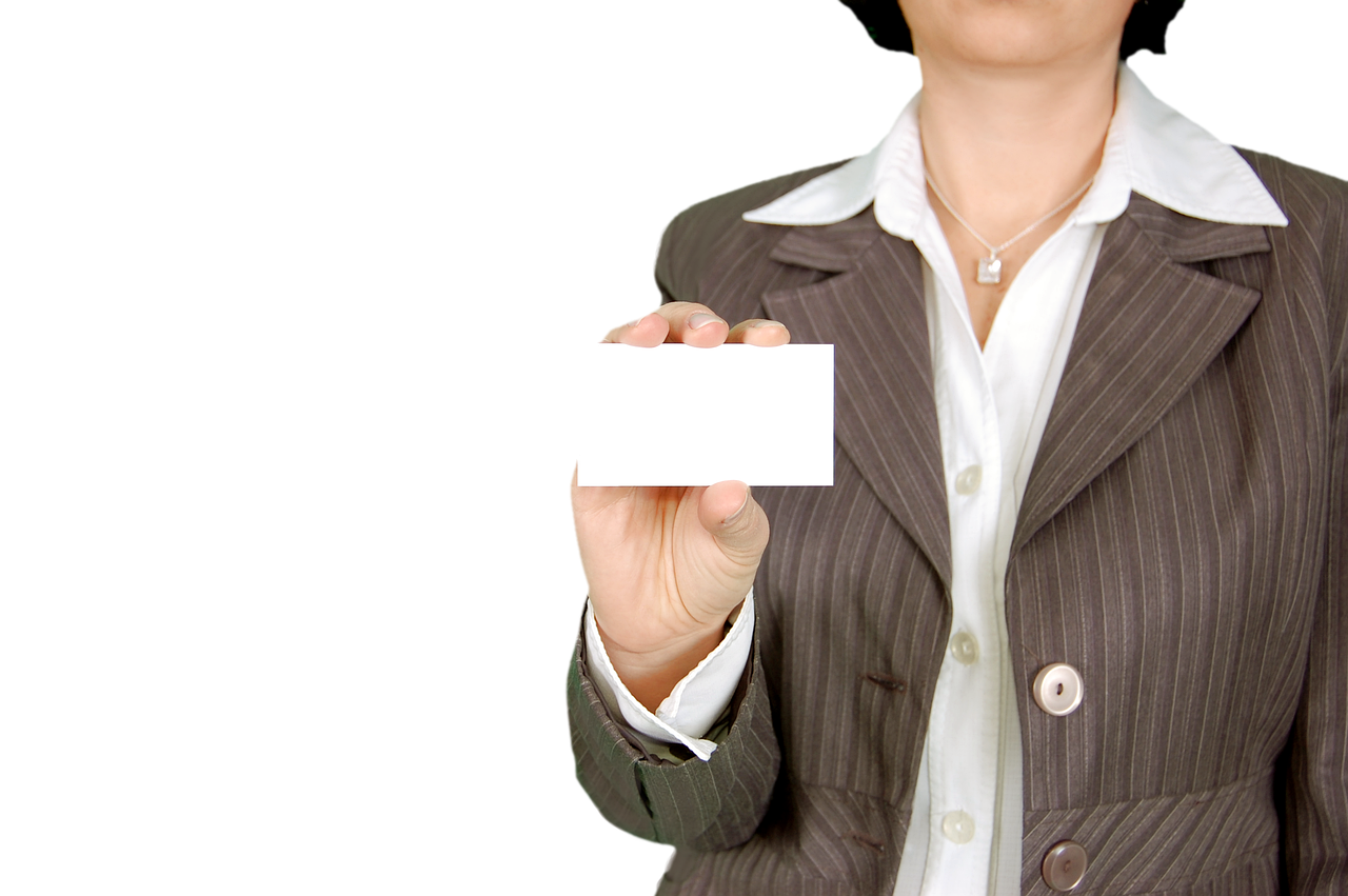Business card, contact, business cards — Strengthen Investor Appeal to Increase Business Valuation