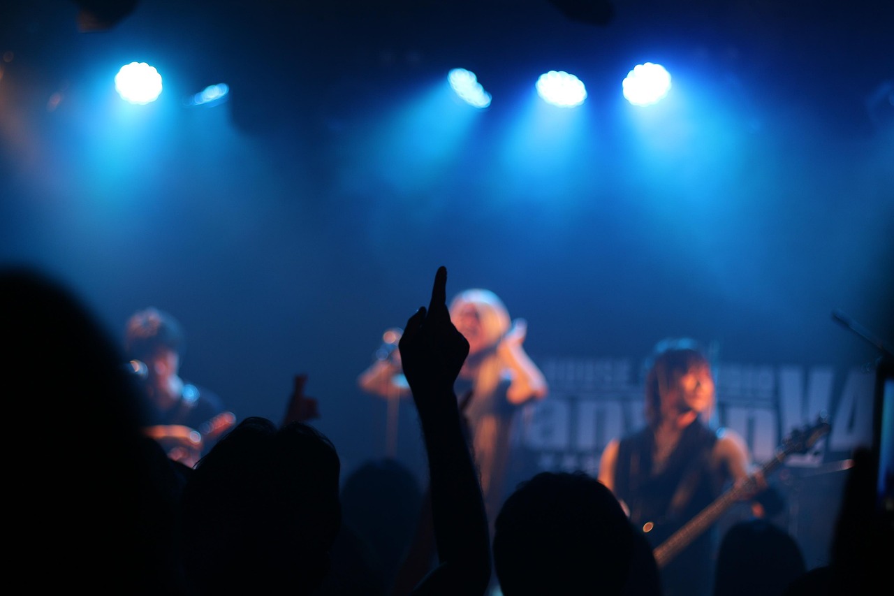 Concert, music, live performance — The Impact of Artificial Intelligence on Casino Operations